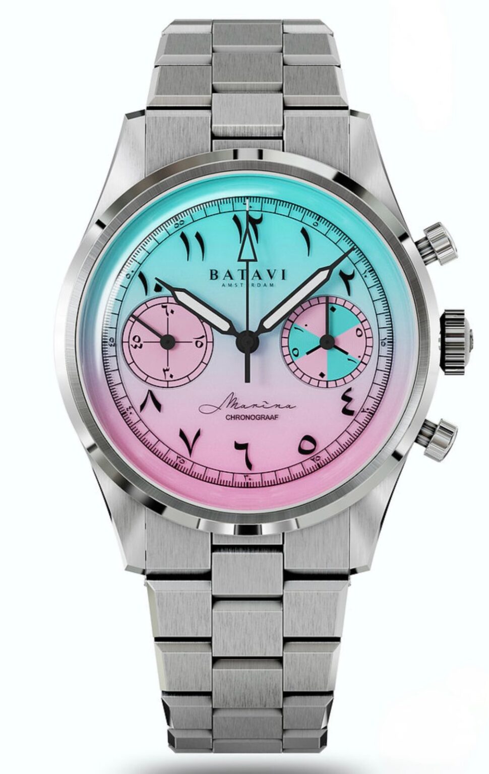 Batavi Marina Chronograaf “Sunrise” limited - AMRI Signature