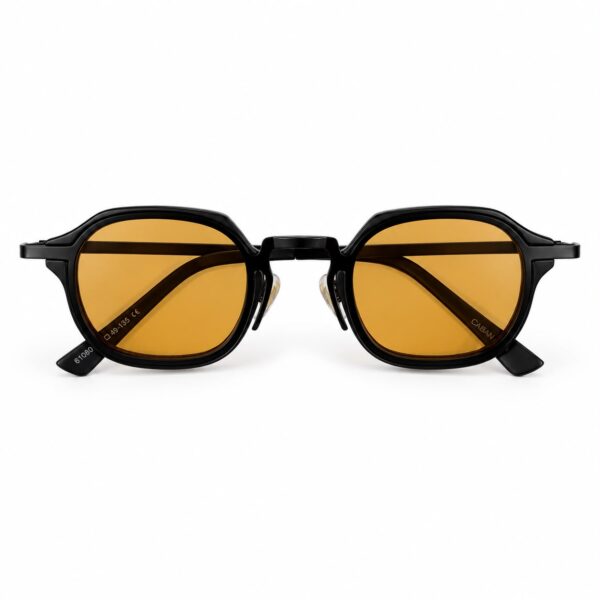 Black / Amber