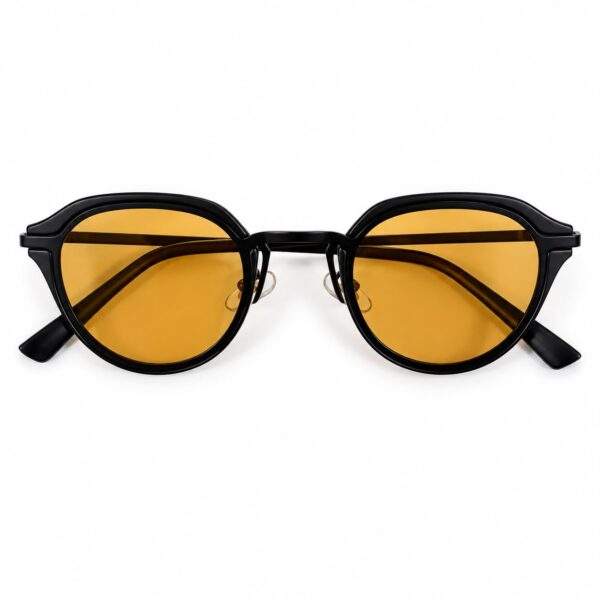 Black / Amber